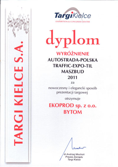 Wyróżnienie za najlepsze stoisko